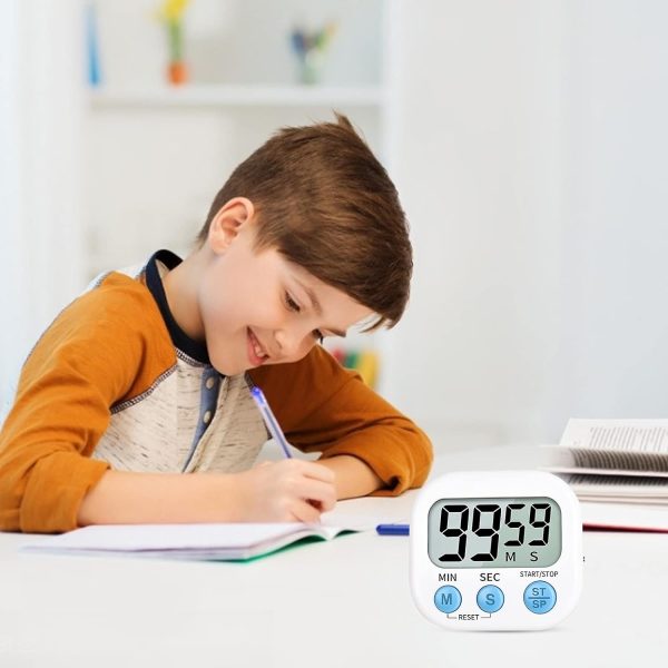 ZURURU Digital Kitchen Timer - Image 2