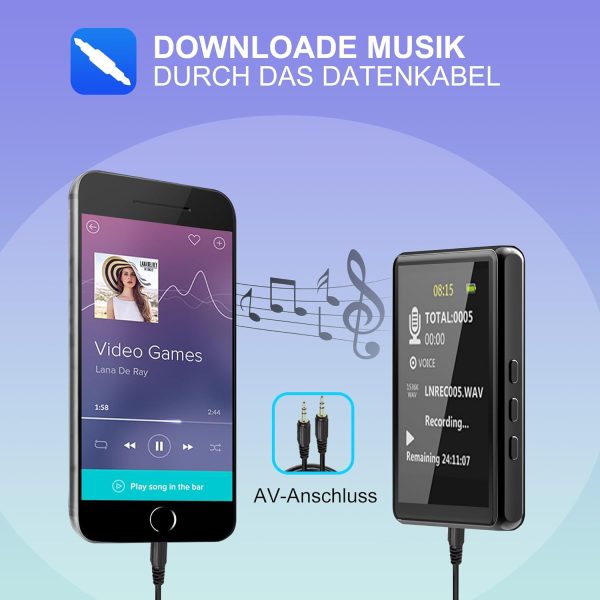 ZURURU MP3 Player - Image 3